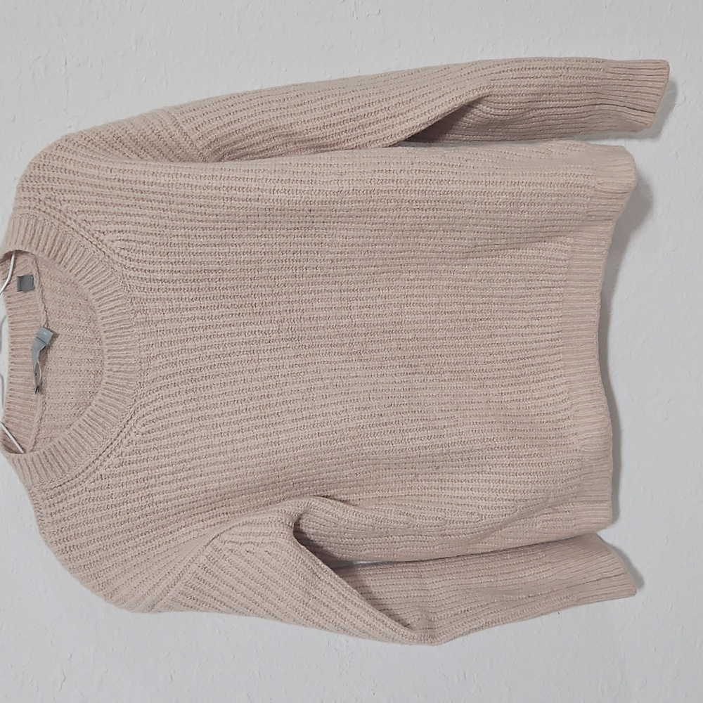 Light pink sweater